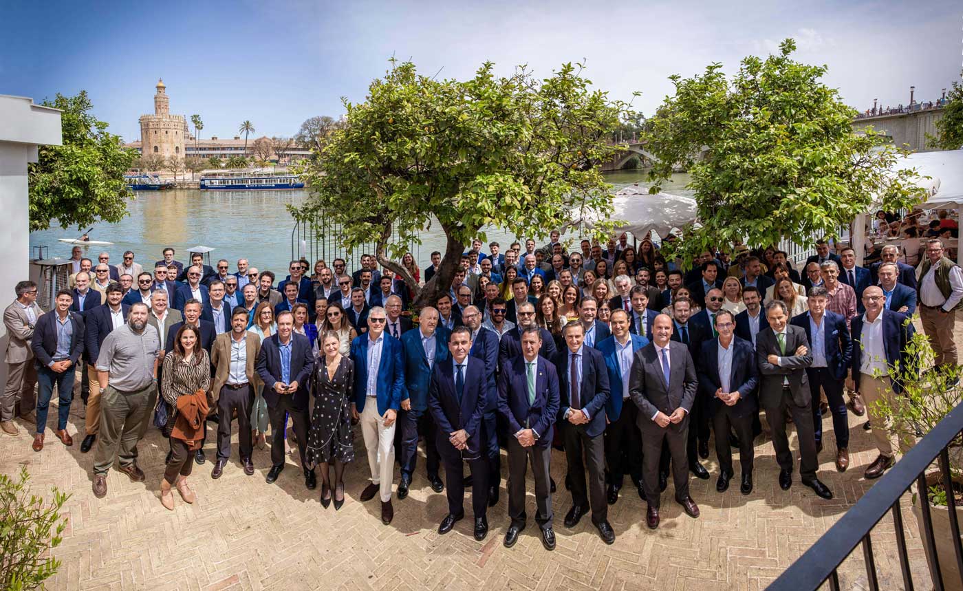Acto de celebración del 15 aniversario de Texla Renovables